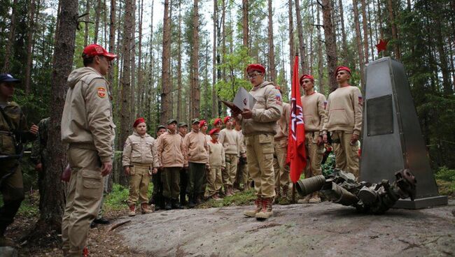 Юнармия в гостях у экспедиции Гогланд-2017