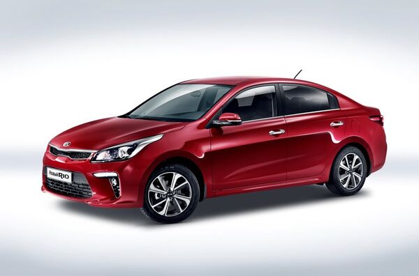 Новый KIA Rio Новый KIA Rio