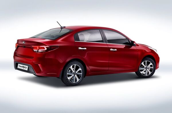 Новый KIA Rio Новый KIA Rio