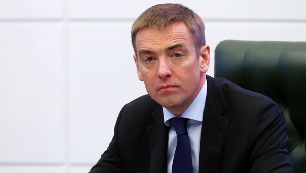 Заместитель министра промышленности и торговли РФ Виктор Евтухов. Архивное фото