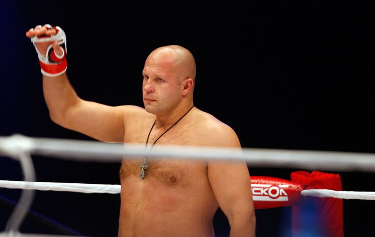 Федор Емельяненко. Архивное фото Федор Емельяненко. Архивное фото