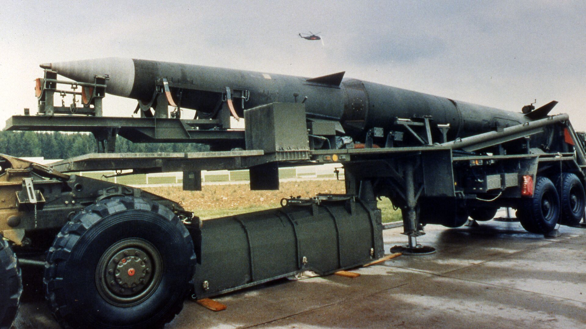 Американская баллистическая ракета средней дальности Першинг-2 - РИА Новости, 1920, 17.01.2022