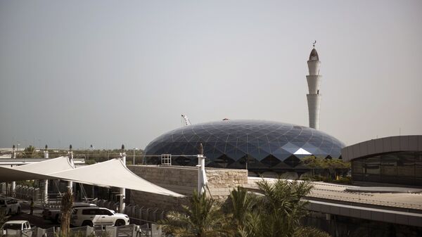 Здание Международного аэропорта Хамад в Дохе. Архивное фото