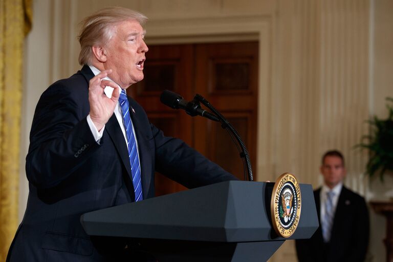 Президент США Дональд Трамп Президент США Дональд Трамп