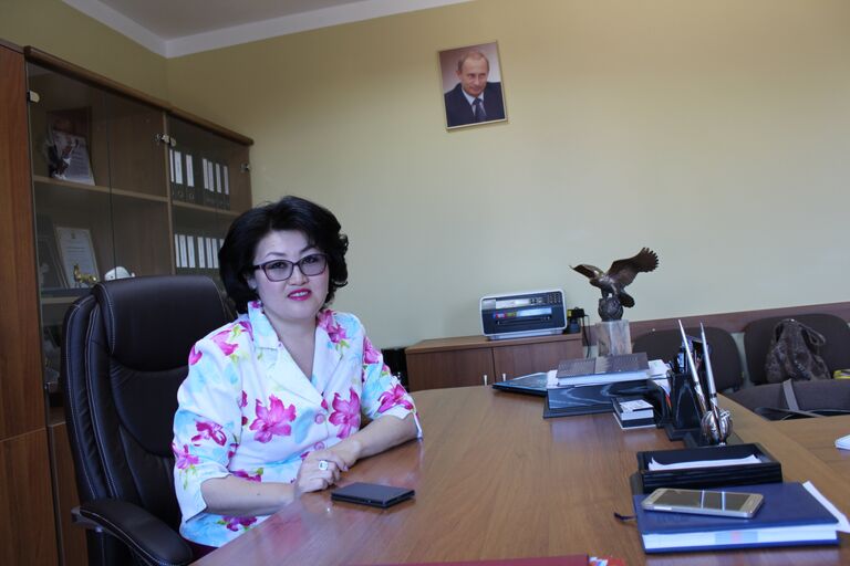 Глава Хужирского муниципального образования Вера Маланова Глава Хужирского муниципального образования Вера Маланова