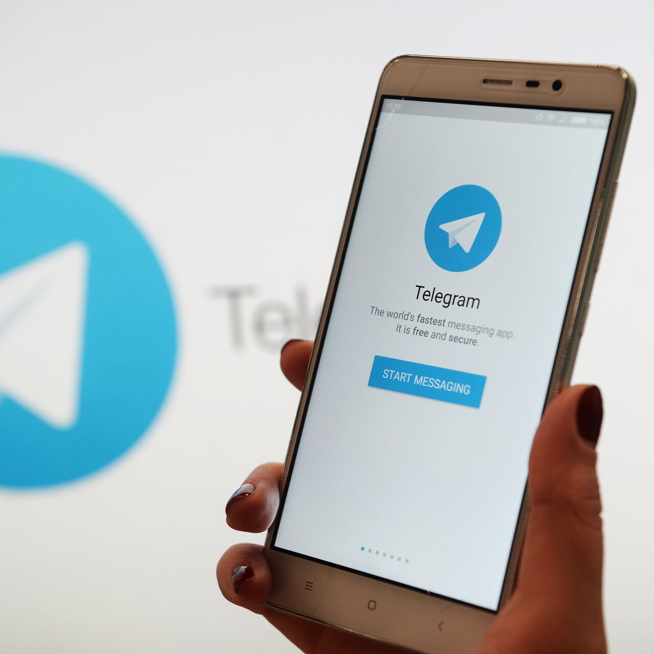 Зарегистрироваться в Telegram теперь можно без сим-карты - РИА Новости,  06.12.2022