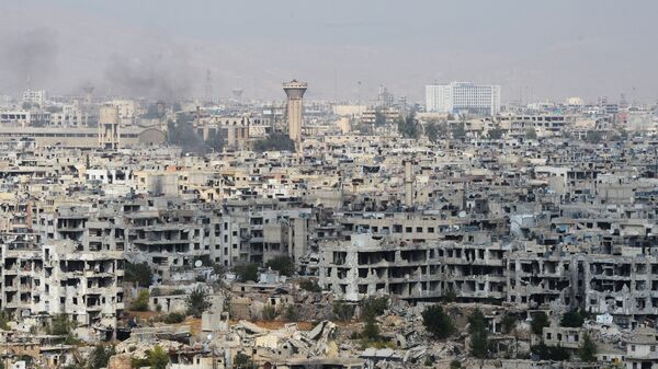 Ситуация в Дамаске. Архивное фото