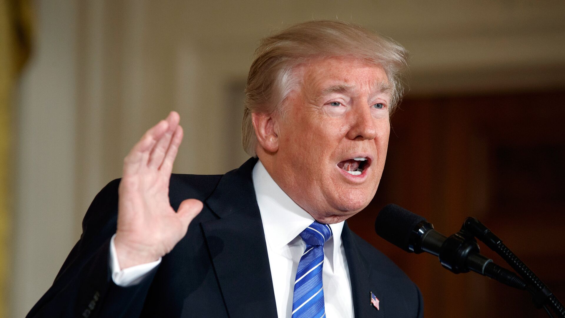 Президент США Дональд Трамп - РИА Новости, 1920, 24.02.2025