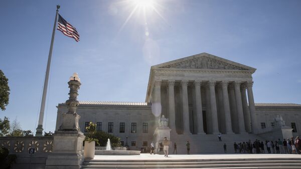 Верховный суд в Вашингтоне