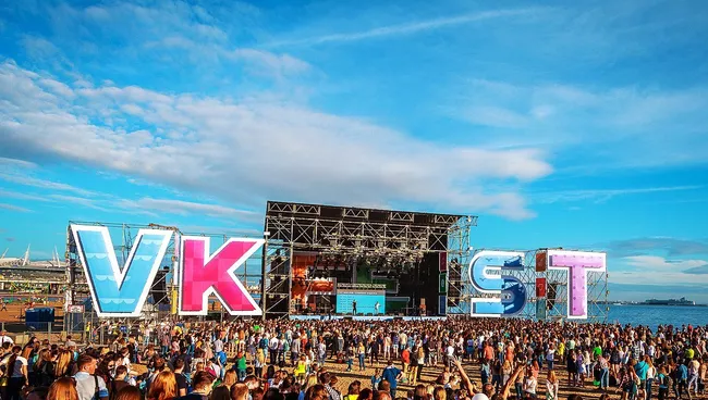 ВКонтакте объявила хедлайнеров третьего VK Fest