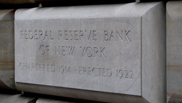 Федеральный резервный банк Нью-Йорка. Архивное фото