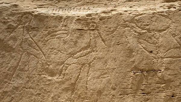 Самые ранние древнеегипетские иероглифы
