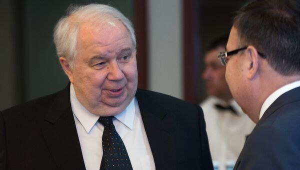 Сергей Кисляк в посольстве РФ в Вашингтоне. Архивное фото