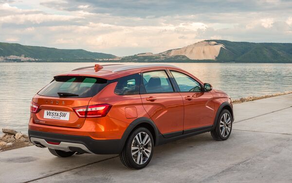 Автомобиль Lada Vesta SW Cross Автомобиль Lada Vesta SW Cross