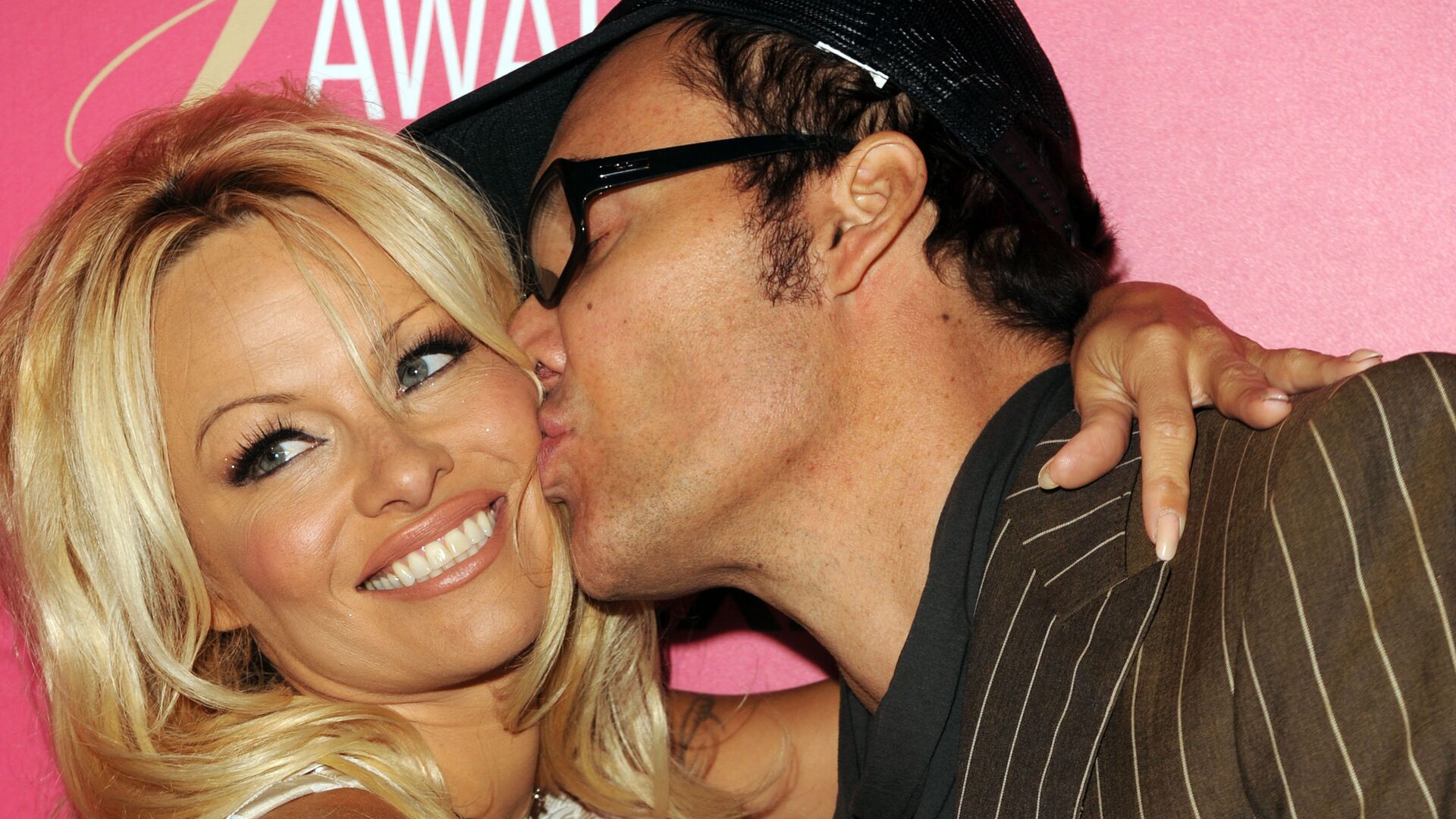 American actress and model Pamela Anderson and photographer David LaChapelle.  2009 - RIA Novosti, 1920, 03/11/2023