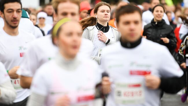 Благобегуны примут участие в Красноярском марафоне