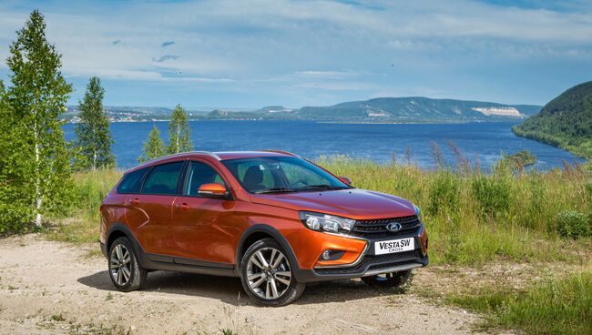 Новый универсал Lada Vesta SW Cross автоконцерна ПАО АВТОВАЗ