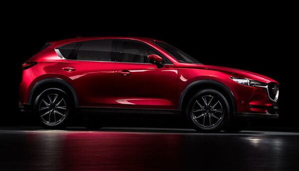 Автомобиль Mazda CX-5 Автомобиль Mazda CX-5