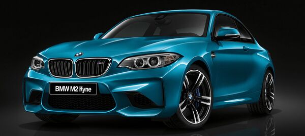 Автомобиль BMW M2 Купе Автомобиль BMW M2 Купе