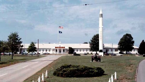 Военная база Армии США Редстоунский арсенал. Архивное фото