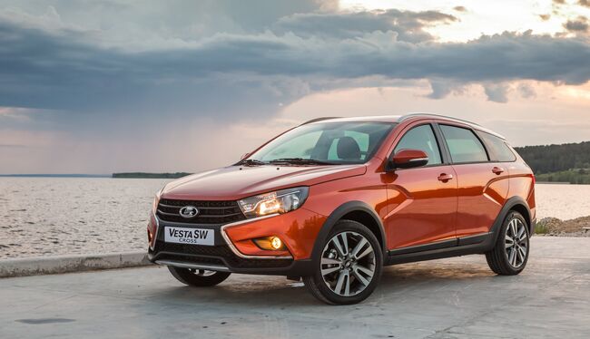 Автомобиль Lada Vesta SW Cross