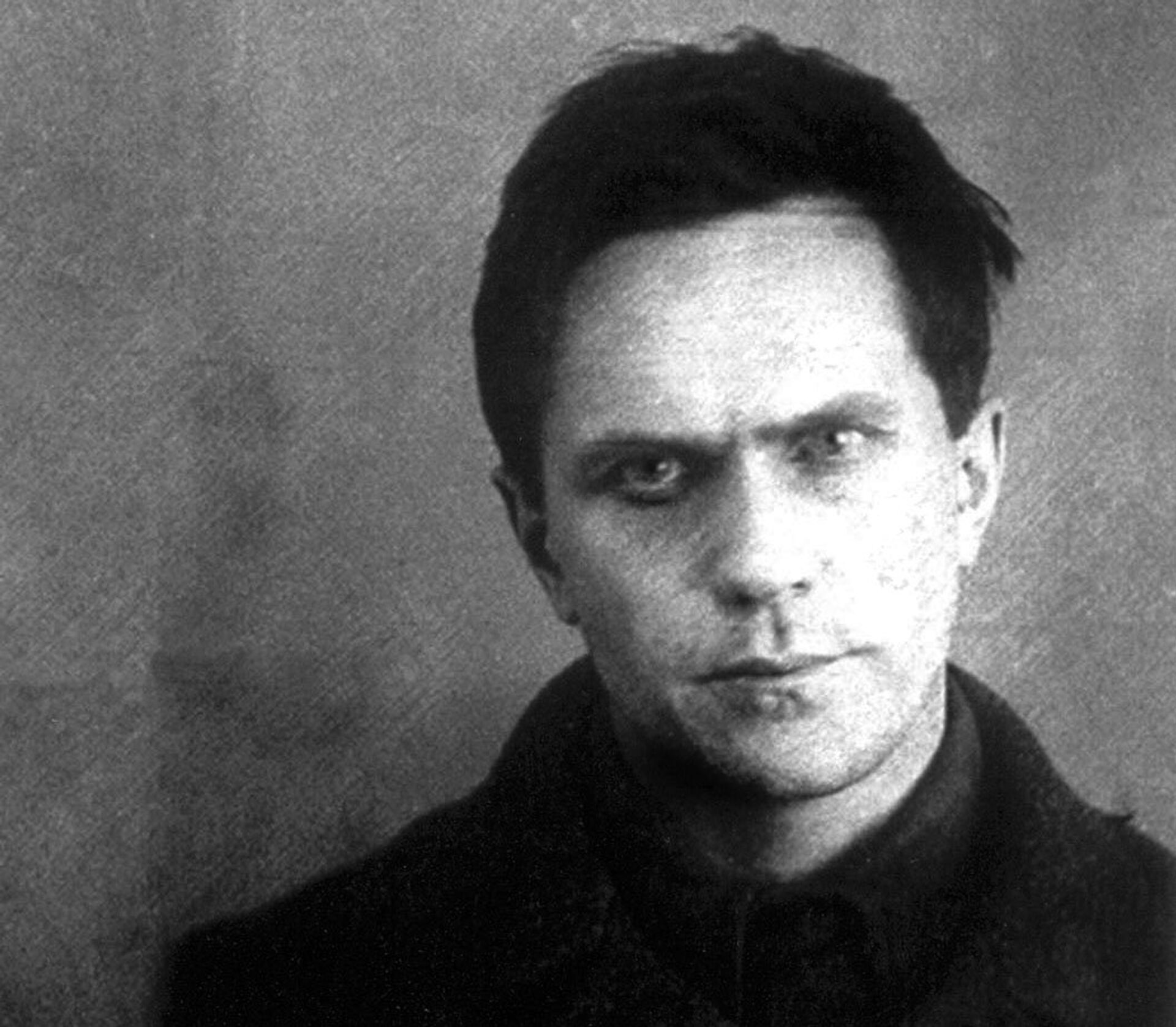 Фотография Варлама Шаламова после ареста. 1937 год - РИА Новости, 1920, 23.09.2020