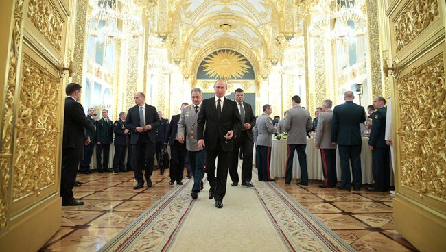 Президент РФ Владимир Путин. Архивное фото