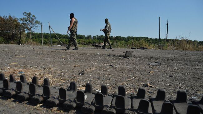 Ополченцы Луганской народной республики