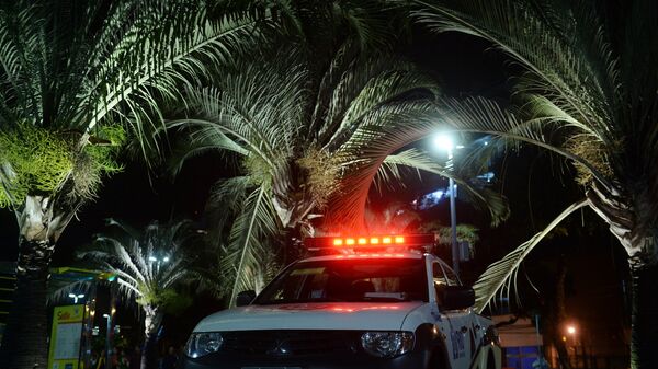 Автомобиль полиции в Бразилии