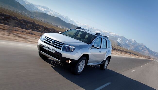 Автомобиль Renault Duster