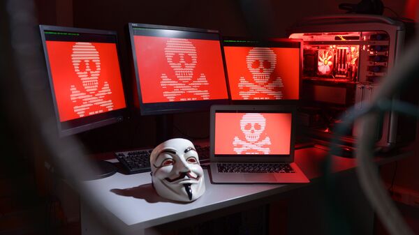 Глобальная хакерская атака. Архивное фото