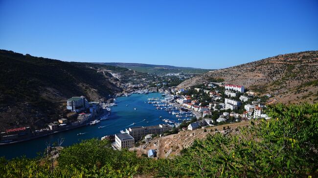 Балаклавская бухта Севастополя. Архивное фото