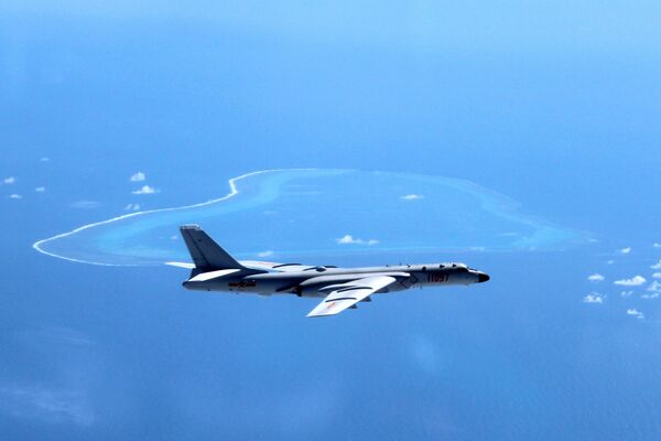 Китайский бомбардировщик Xian H-6K Китайский бомбардировщик Xian H-6K