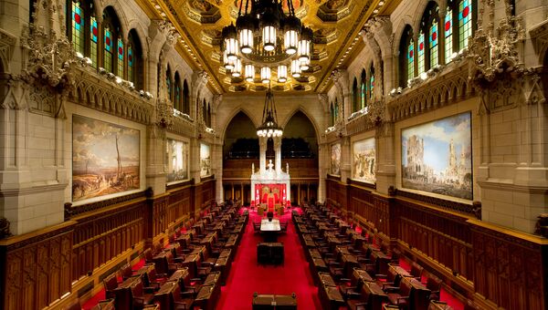 Сенат Канады. Архивное фото