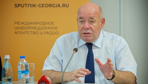 Михаил Швыдкой в редакции Sputnik Грузия