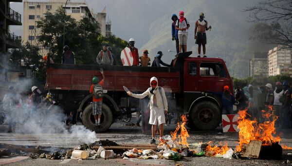 Беспорядки в Каракасе, Венесуэла
