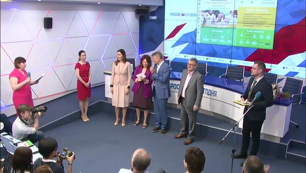 Церемония награждения победителей Всероссийского конкурса Школа навыков XXI века