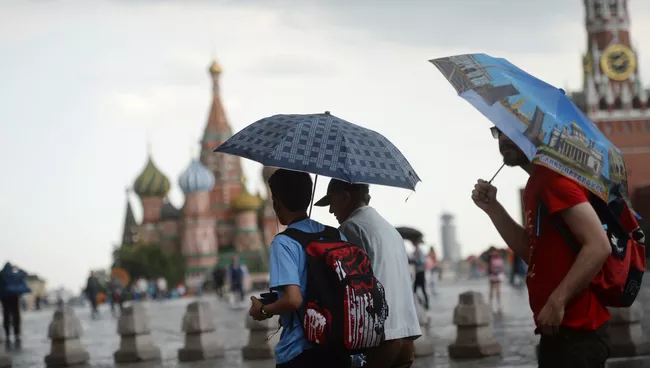 Москва. Архивное фото