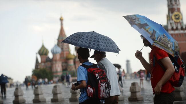 Москва. Архивное фото