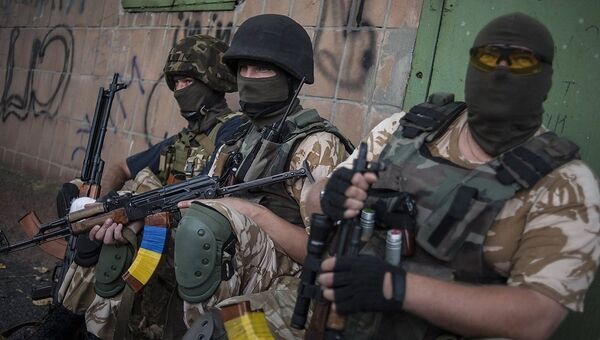 Власти Украины хотят создать Иностранный легион
