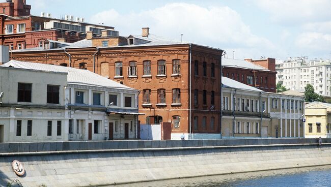 Якиманская набережная в Москве. Архивное фото