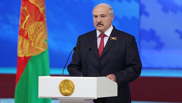 Выступление Александр Лукашенко на торжественном собрании в честь Дня Независимости Белоруссии. 1 июля 2017