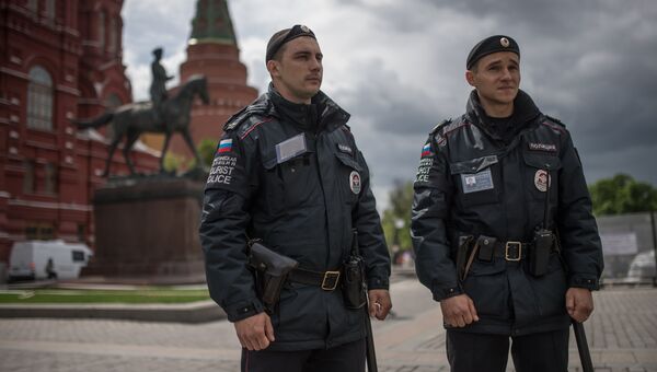 Полицейские Алексей Кузнецов и Сергей Молокоедов