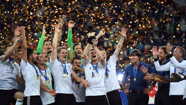 Сборная Германии выиграла КК, 2 июля 2017