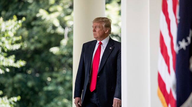 Президент США Дональд Трамп. Архивное фото