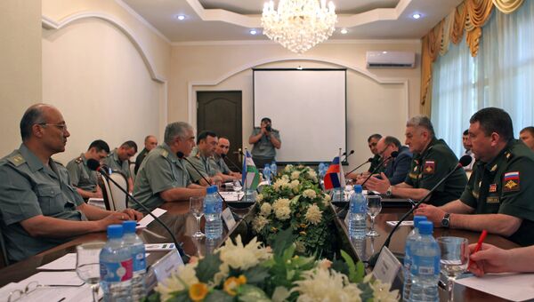 Встреча делегаций Минобороны Узбекистана и России в Ташкенте