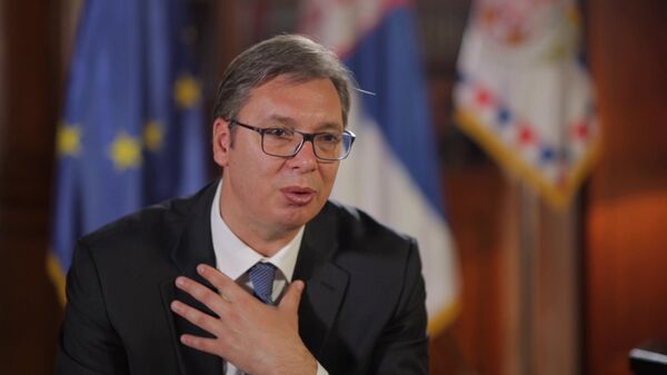 Вучич о строительстве нового транзитного газопровода от границы с Болгарией Вучич о строительстве нового транзитного газопровода от границы с Болгарией