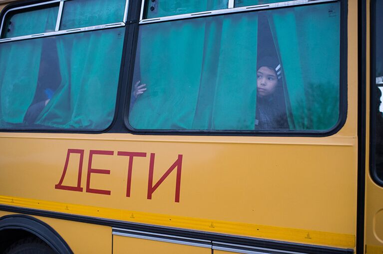 Дорога в школу Айдара Колдашева