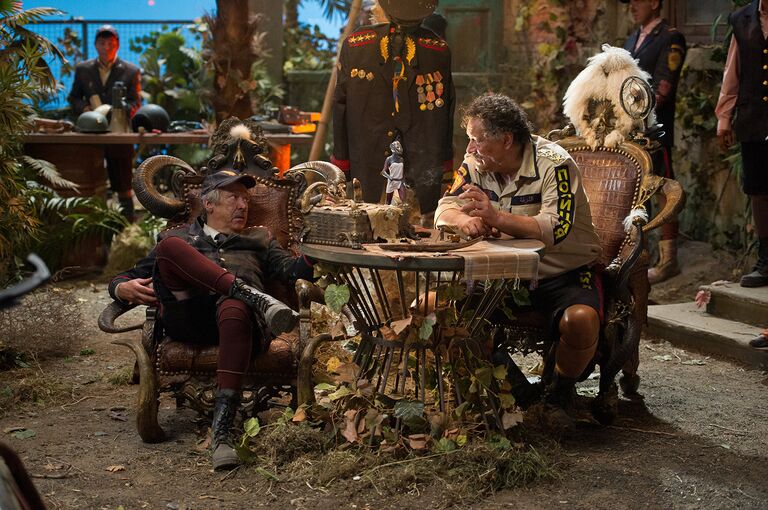 Съемки фильма Вратарь галактики Съемки фильма Вратарь галактики