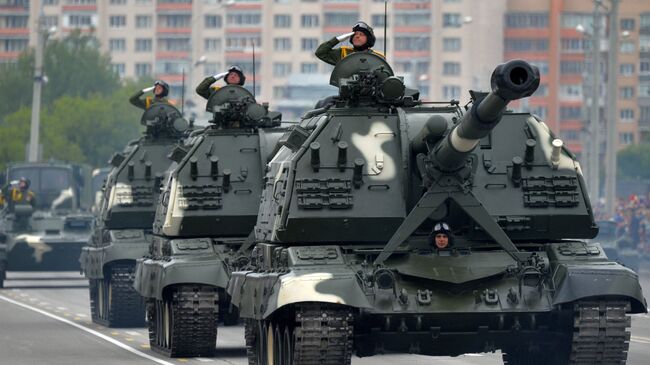 Парад в честь Дня Независимости Белоруссии